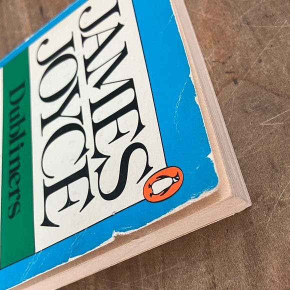 James Joyce Dubliners softcover - vintage 1984 reprint of original 1916 book - Picture 12 of 14